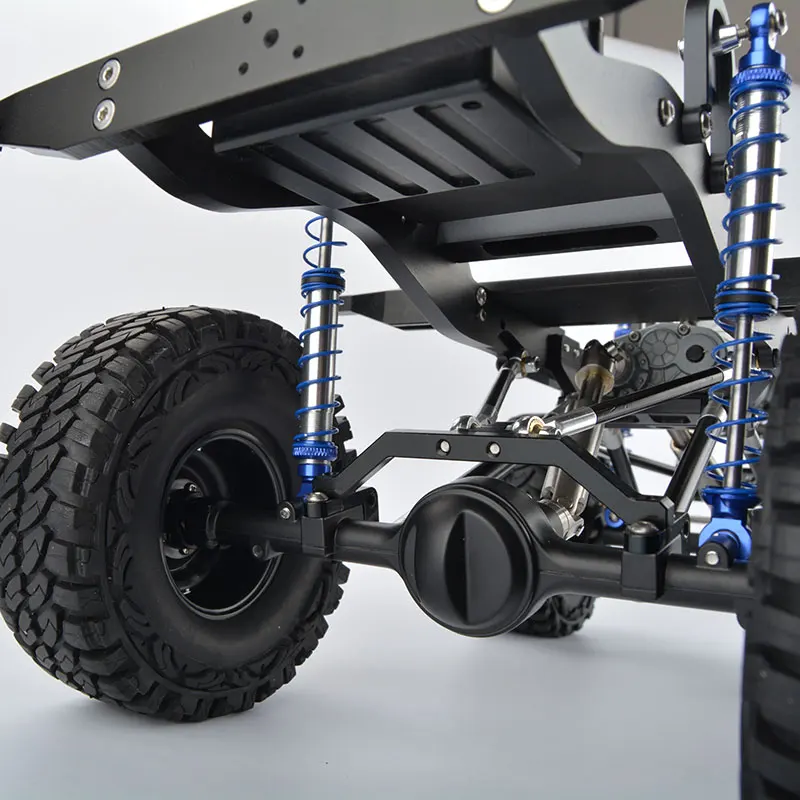 Станок с ЧПУ масштаб 1/10 Сплав Rc Rock Crawler Metal Gelande II Defender D90 шасси RC4WD хорошее