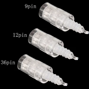 30 шт., картриджи для перманентного макияжа с микроиглами