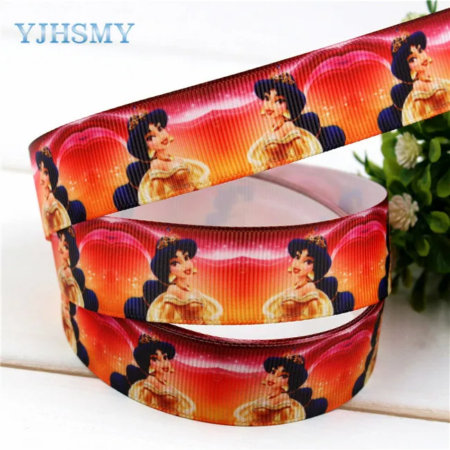YJHSMY 173214 мм, 22 мм 10 ярдов мультфильм ленты, термальность передачи печатных grosgrain, Свадебные аксессуары DIY ручной работы материал - Цвет: 10 yards-15