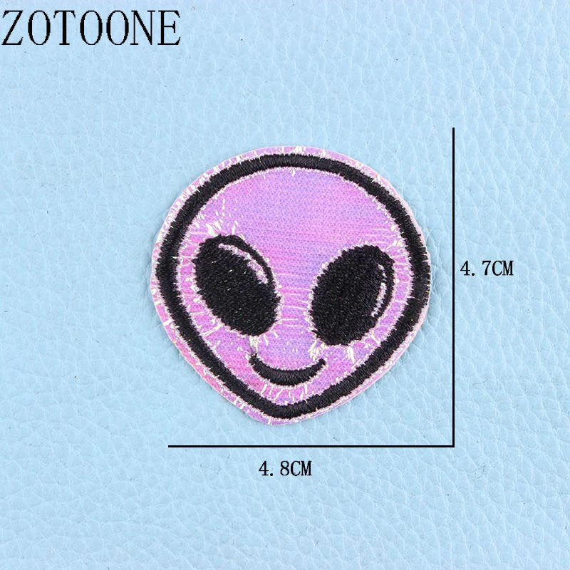 ZOTOONE Чужеродная аппликация Железо на переводе для одежды вышитая бисером аппликация вышивка Фламинго нашивки наклейки