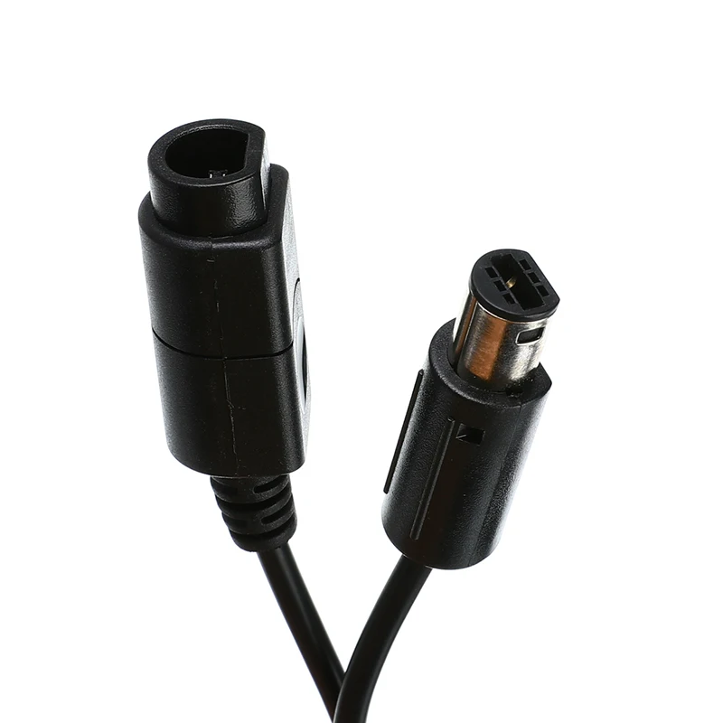 For Nintendo GameCube Controller 1.8m Length Black Nickel-plated Extension Cable Extend Cord Wire for NGC | Электроника