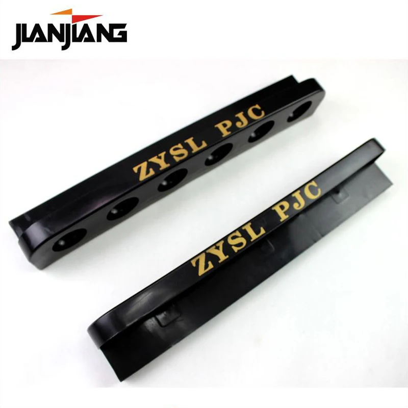 JIANJIANG Squad Pool Cues 6 Holes Fixed Cue Rack Home Ball Pole Snooker Billiard Accessories | Спорт и развлечения