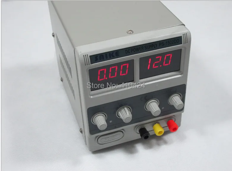 PS 1502DD 15 В в 2A двойной светодио дный дисплей Стабильный напряжение DC питание