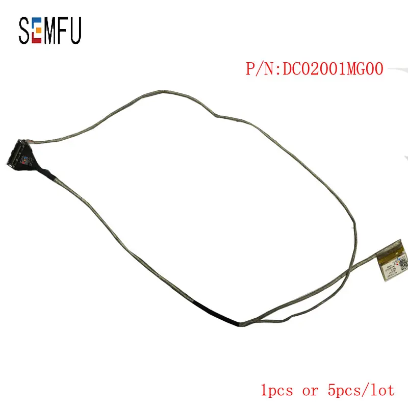 Новый ЖК дисплей для ноутбука кабель Lenovo G40 30 45 V1000 V2000 DC02001MG00 DC02001M600|Компьютерные кабели и разъемы| |