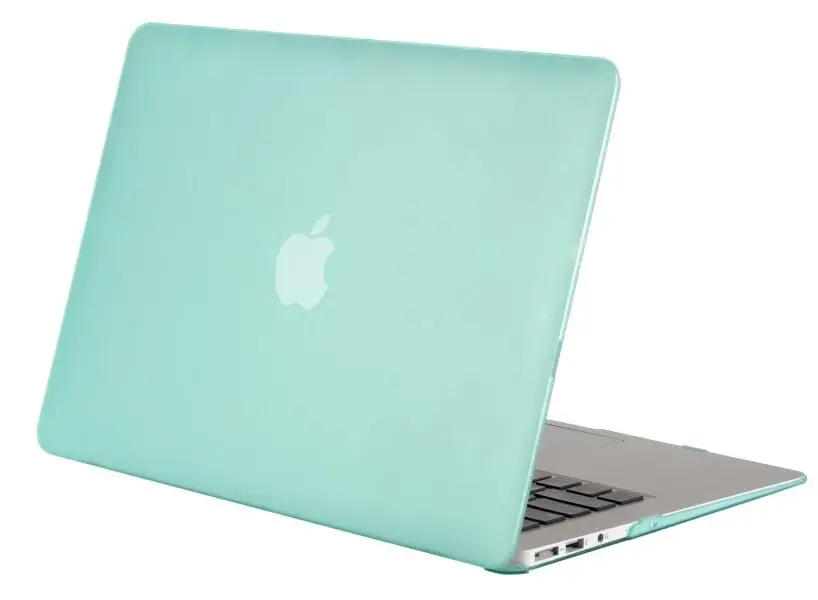 Твердый чехол Mosiso для Macbook Air 11 2013 A1465 A1370 Mac Air Netbbook Coque, аксессуары - Цвет: Mint Green
