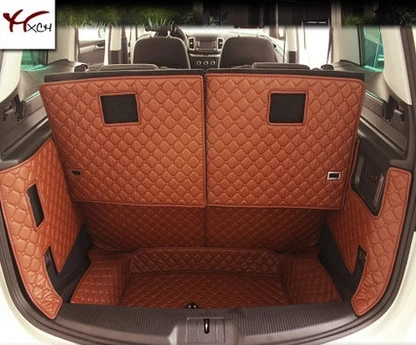 Хорошие коврики! Специальные коврики для багажника Volkswagen Sharan 2018 2011