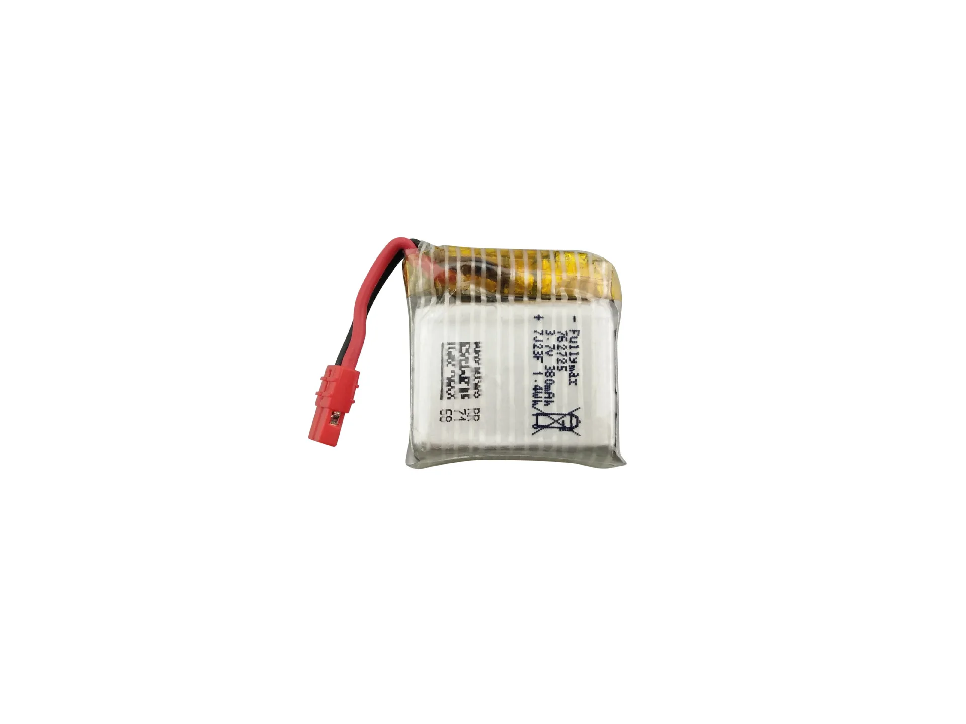 Квадрокоптер SYMA X21 X21W 5 шт. запчасти для квадрокоптера 3 7 В 380 мАч Lipo аккумулятор с