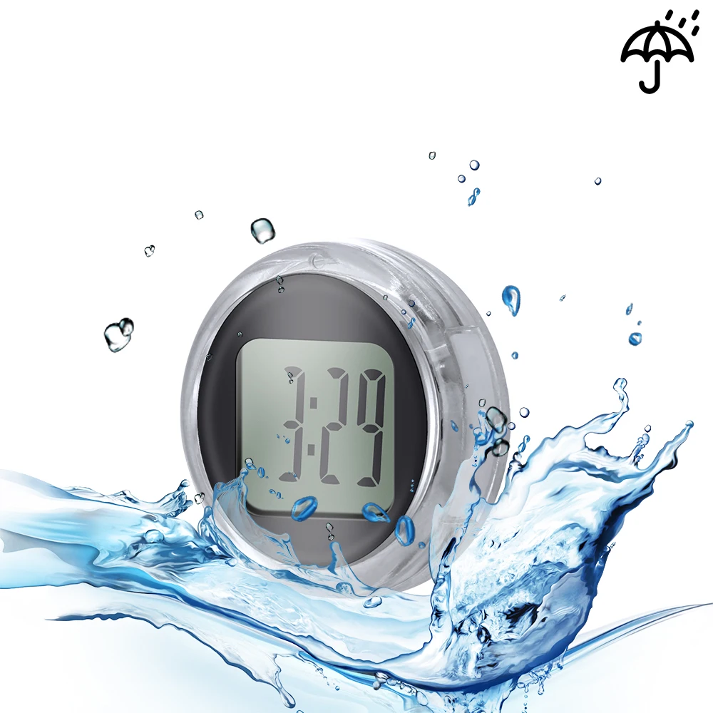 TiOODRE новые мини точные мотоциклетные цифровые часы водонепроницаемые