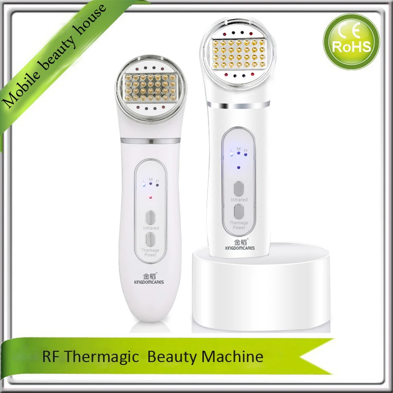 Аппарат для домашнего использования Радиочастотное омоложение кожи подтяжка