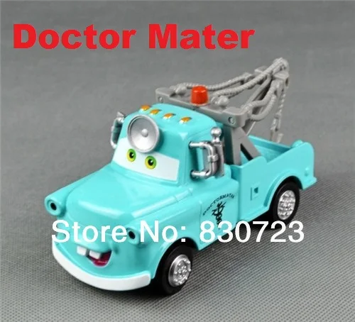Pixar автомобили литья под давлением игрушки для детей подарки доктор mater