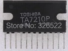 

TA7210P Audio Power Amplifier SIP12 TA7210