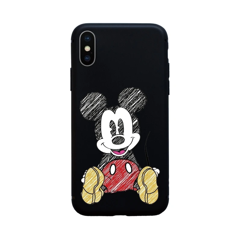 B soft MkColors Мягкий чехол для iPhone 7, 8 Plus, 6, 6 S Plus, X, Xs, XSMax, XR, 11 Pro, Max, чехол для телефона, чехлы - Цвет: B soft MkColors