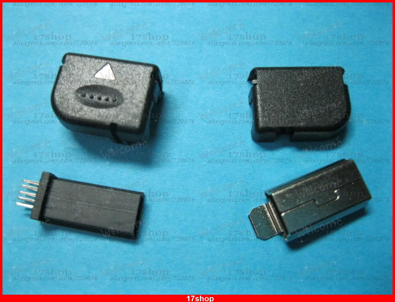 10 шт. мини USB контактный разъем для штекера используемый Philips под прямым