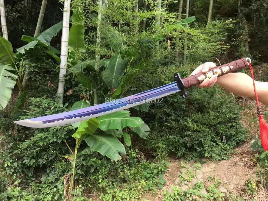 Кованые ушу broadsword DAO практика Saber клинок из марганцевой стали паз Полный Тан