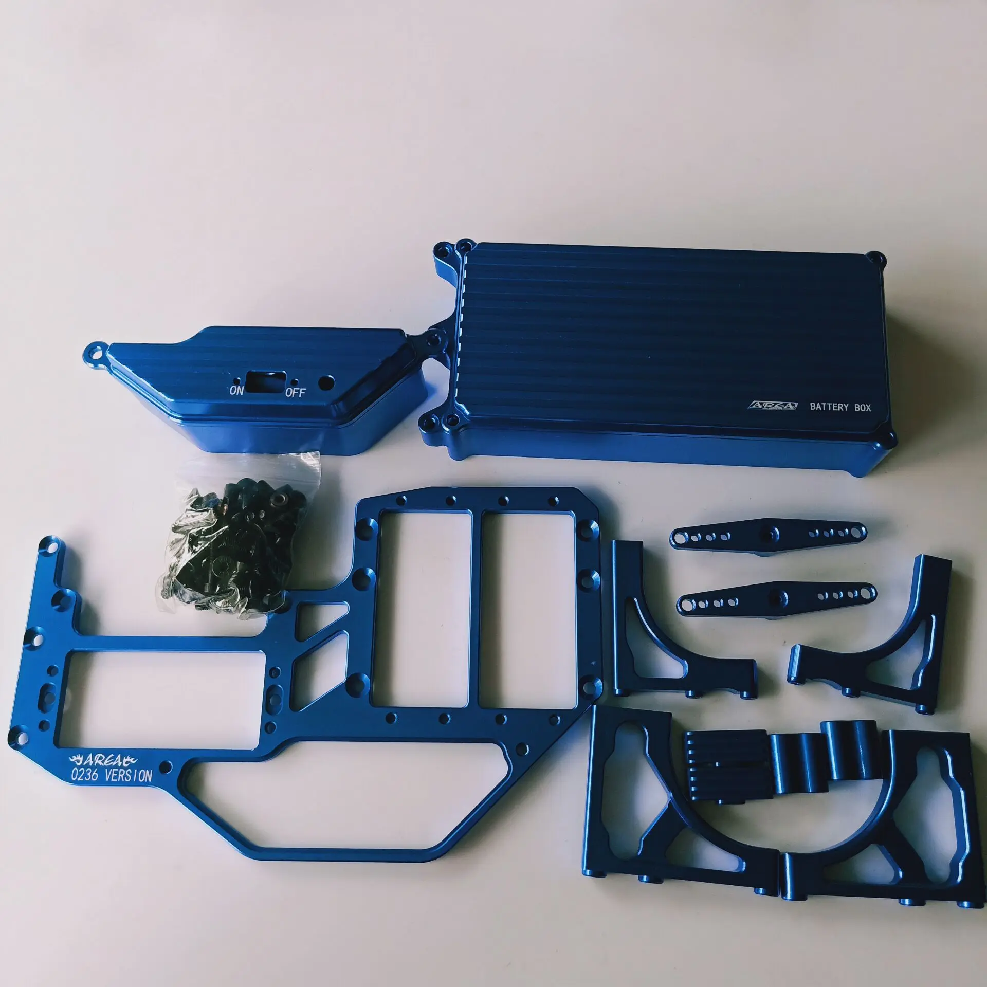 Комплект оборудования losi 5ive-T LT DTT из сплава с ЧПУ двойной сервопривод набор