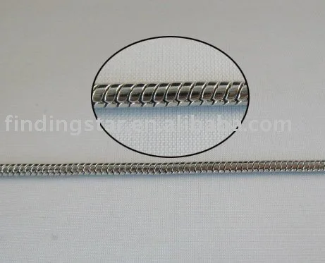 Бесплатная доставка 10 метров цепь змейки 3 мм круглая M18604|chain 3mm|round chainchain meter |