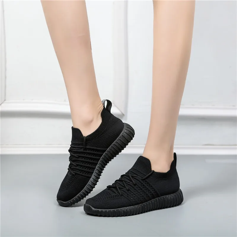 Горячая Распродажа tenis feminino брендовая легкая мягкая спортивная обувь Женская теннисная обувь женские устойчивые Прогулочные кроссовки дешевые