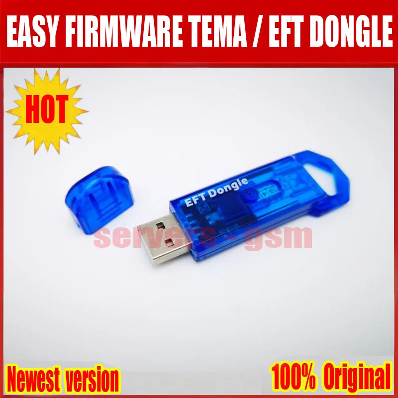 2021 новейший оригинальный ключ EFT/прошивка EASY TEMA для защиты программного