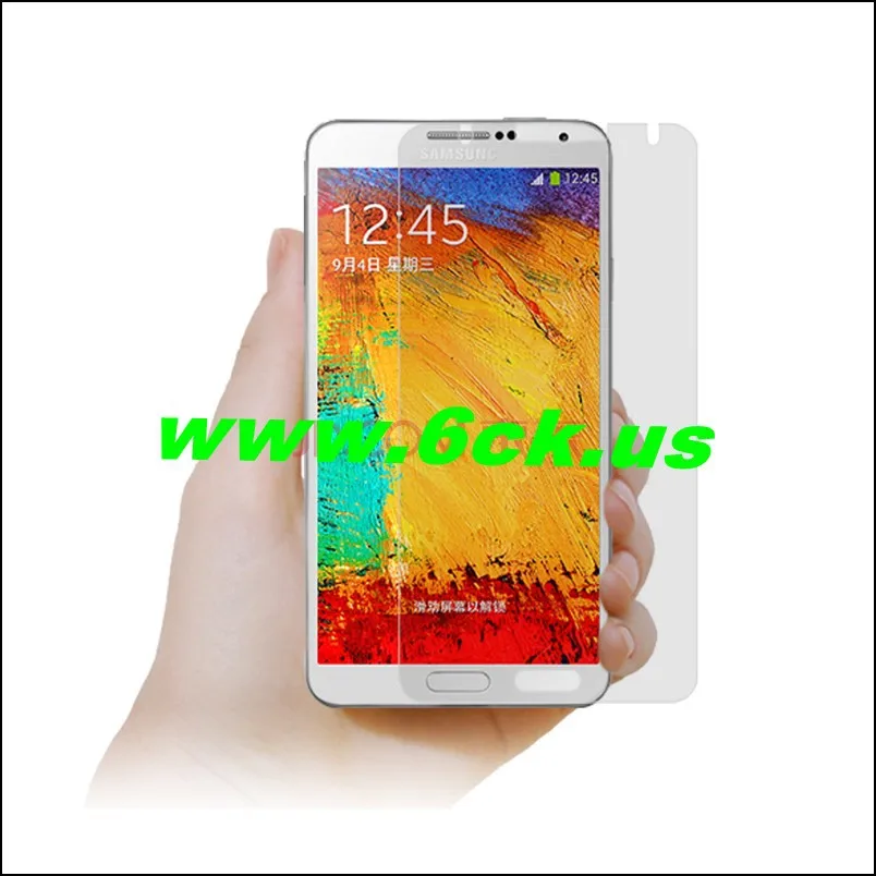 Long off scratch protection film 9 HD phone Samsung note3 for N9006 / N9009 riot | Мобильные телефоны и аксессуары