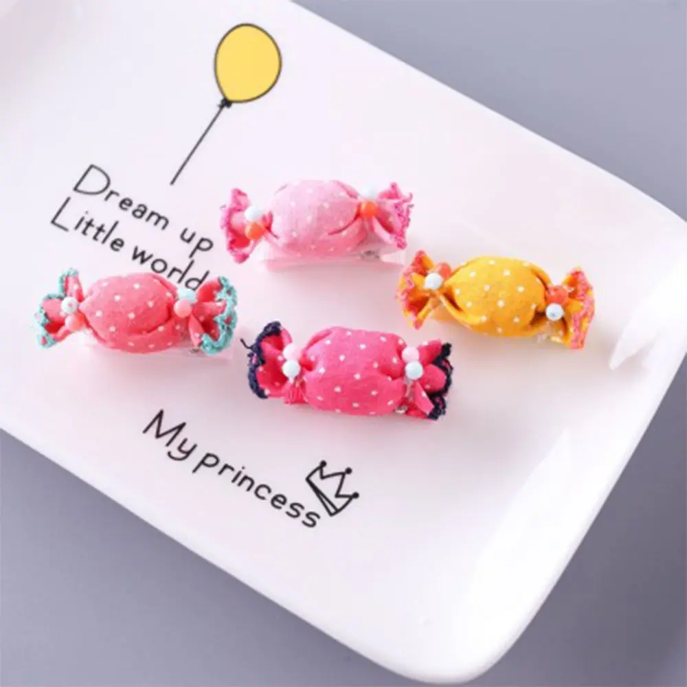 Lovely Candy Shape Hair Clip Barrettes For Baby Girl Children Headwear Accessories Kids Hairpins Cute Ornament | Детская одежда и