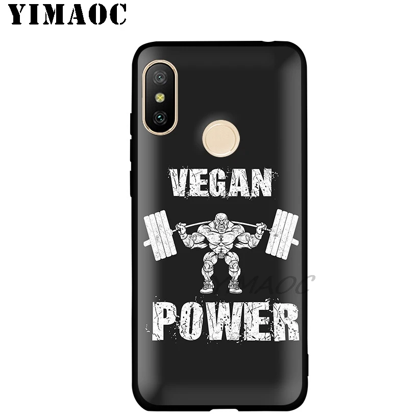 Мягкий чехол Conquer Gym Gain для бодибилдинга Xiaomi Redmi Note 7 6 6A 5 4 4X 4A 5A S2 7A GO K20 Plus Pro |