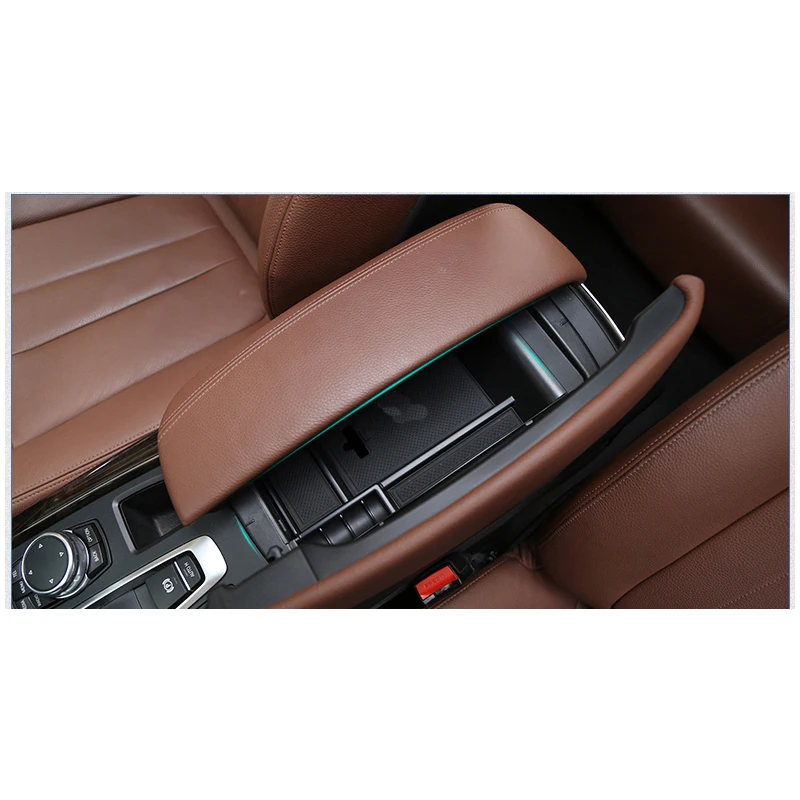 Lsrtw2017 abs автомобильный подлокотник для хранения bmw X5 X6 F15 F16 2013 2014 2015 2016 2017 2018 |