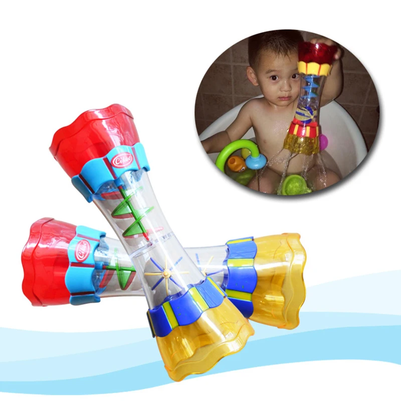 Забавная детская ванна для купания, детская игрушка для игры в воду, показ стаканов для купания, игрушка для мальчиков, пластиковая игрушка для купания, бассейн для детей