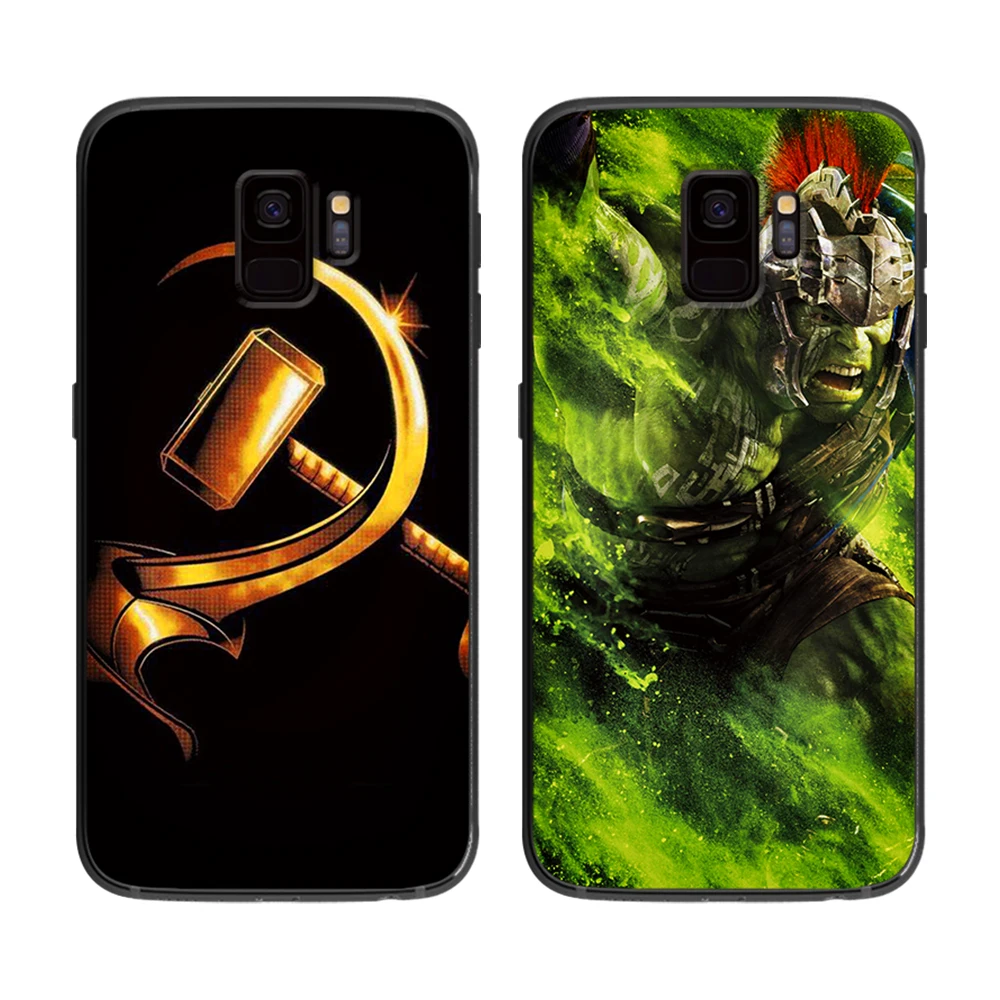 Loki Thor для samsung Galaxy A5 A6 A7 A8 A9 2017 чехол телефона Plus M10 M20 M30 силиконовые чехлы |