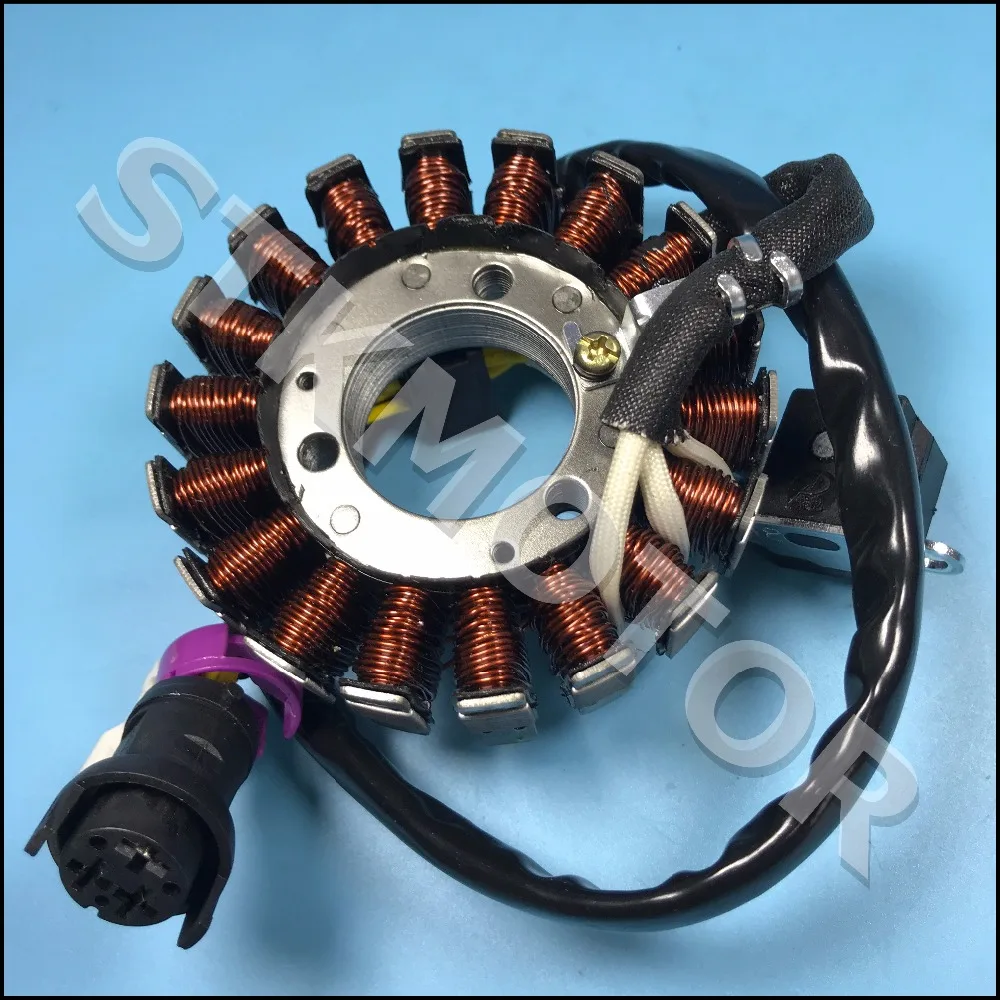 104 мм Buyang Feishen 300CC EEC ATV узел статора Big Power style Quad Parts 2.1.01.2060|quad parts|atv quad parts500cc atv |