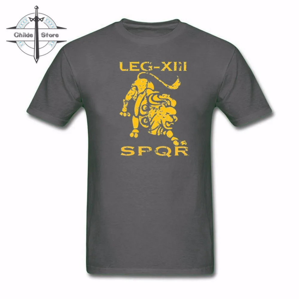 Новинка 2018 года мужские футболки в римском стиле Римская империя футболка из