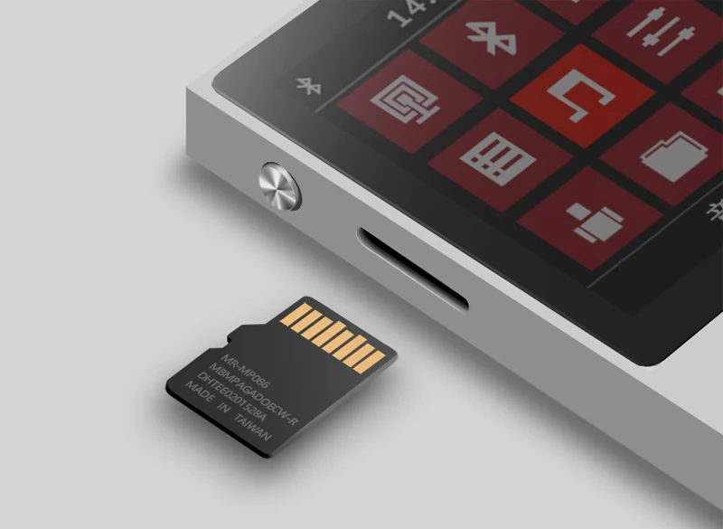 HiFi MP3 музыкальный плеер 1," TFT экран Полный цинковый сплав без потерь поддержка родного DSD 256 ГБ внешнего хранения/Bluetooth