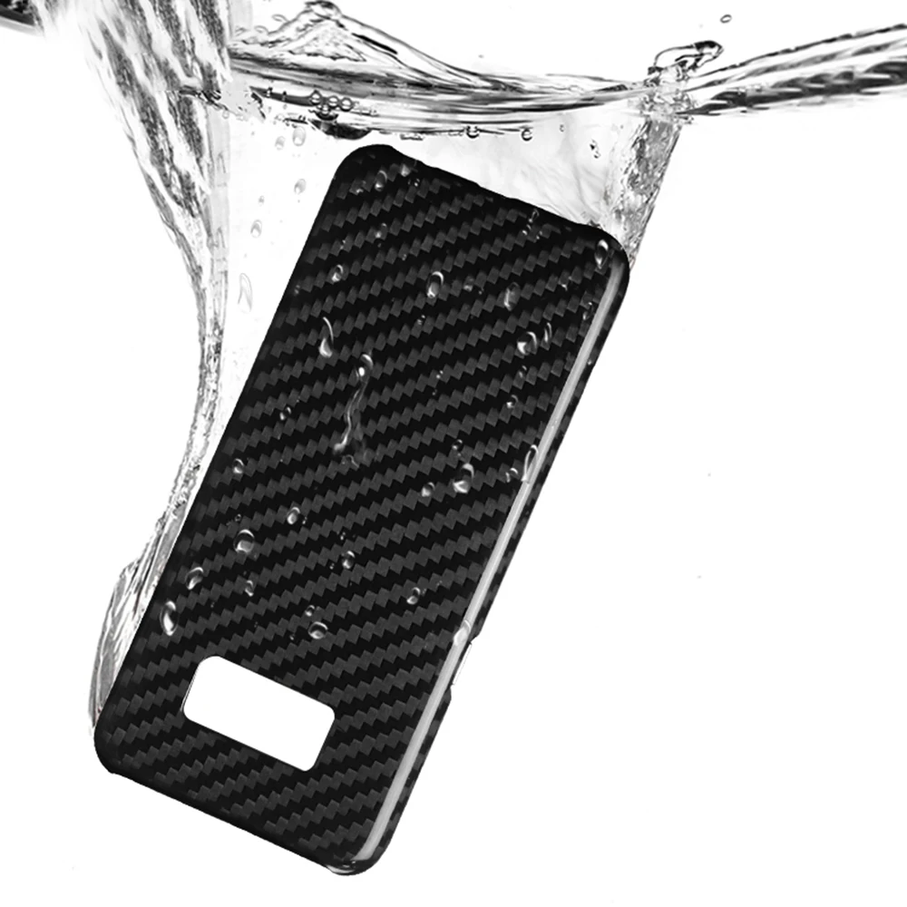 

Роскошный чехол из настоящего углеродного волокна для Samsung Galaxy S8 S8 Plus, чехол из углеродного волокна с узором для Samsung S8 Plus-матовый и глянцевый