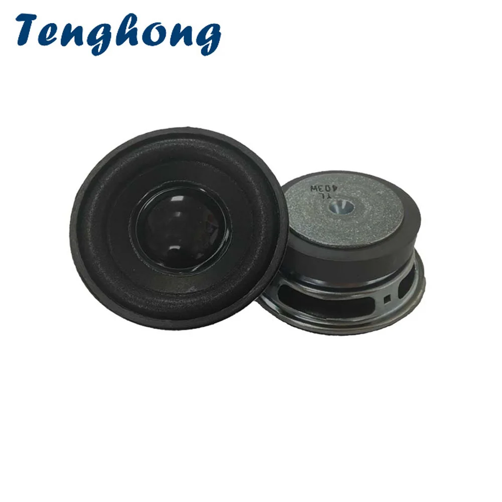 Tenghong 2 шт. дюймовый Полнодиапазонный аудио динамик s 4 Ом 3 Вт Bluetooth портативный для