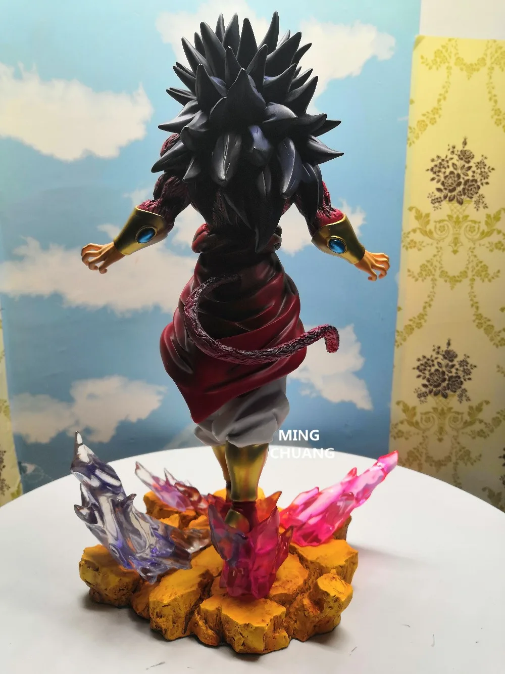 Dragon Ball Z статуя Супер Saiyan бюст Broli враг Сон Гоку полный Длина портрет анимационная фигурка GK Коллекционная модель игрушки J165