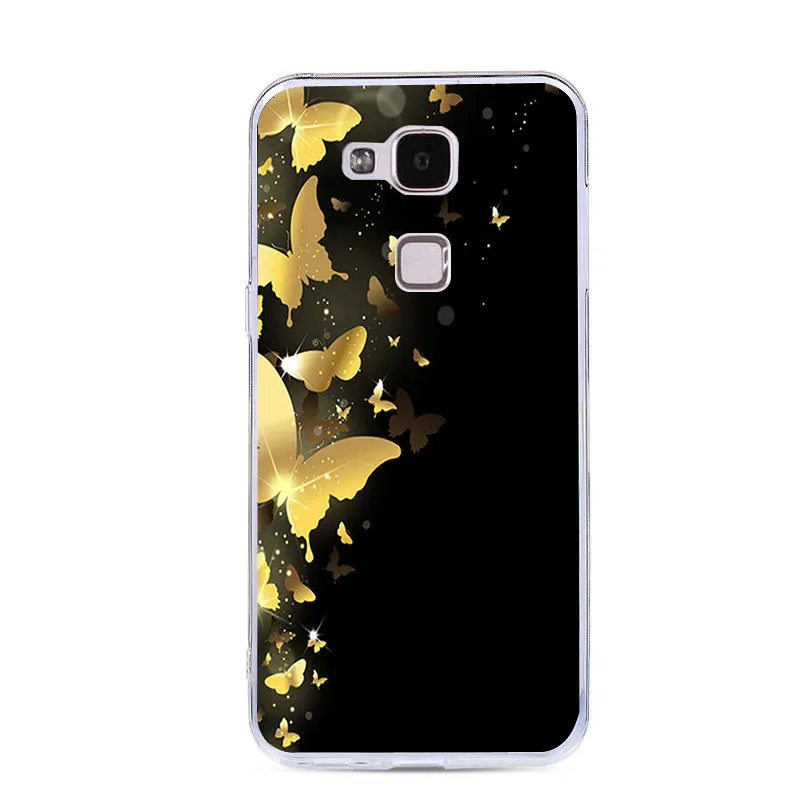 J&ampR Cute Animal Phone Case For Huawei Ascend Mate 7 Mate7 Silicone Soft Cover MATE 3 Transparent Clear Protective Cases |