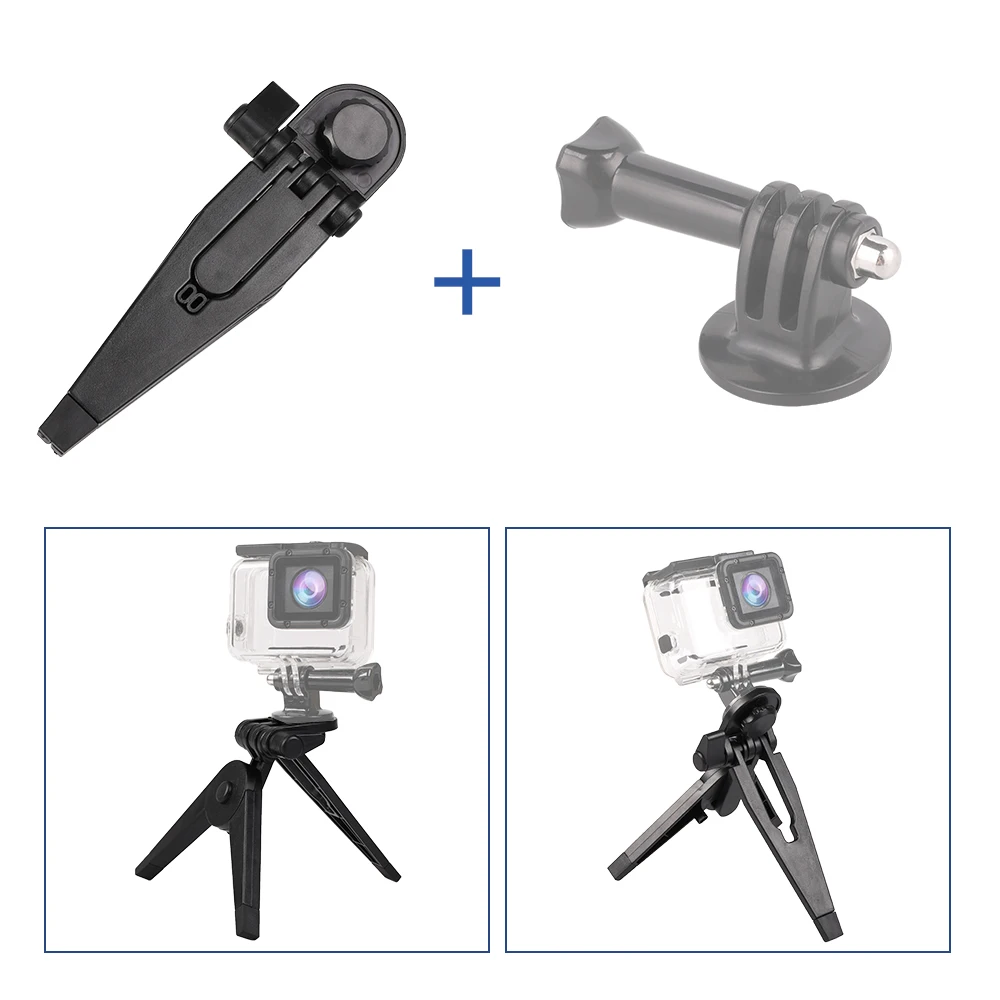 Kaliou Rotating Table Desk Mini Tripod for Smartphone iPhone Huaweixiaomi Samsung Monopod Gopro 7 6 5 4 3 2 1 Sjcam SJ4000 | Электроника