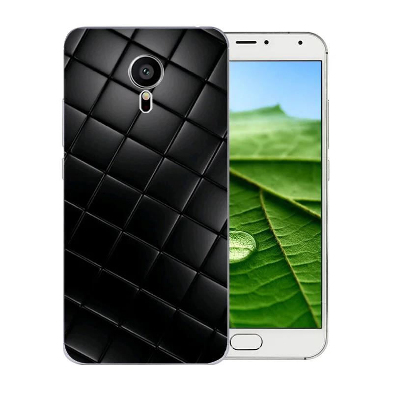 Чехол для телефона 5 дюймов Meizu MX5 M575M M575U Coque Прозрачный Ультра-мягкий силиконовый