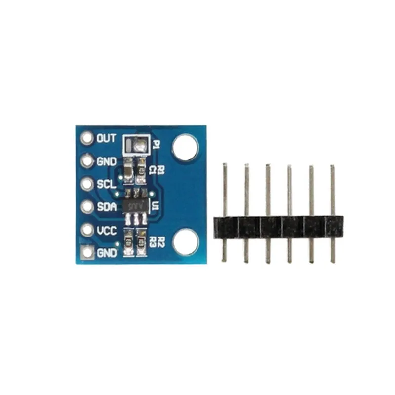 MCP4725 I2C DAC коммутационная плата модуль 12 цап w/I2C Интерфейс хорошее diy