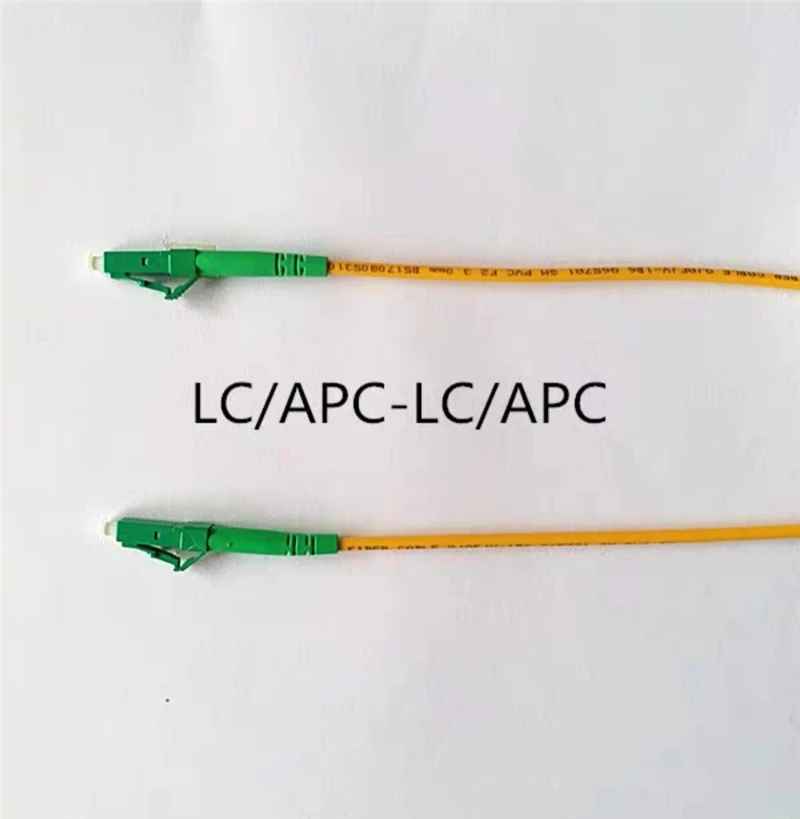 20pcs 3m LC/APC SC/APC FC/APC fiber patchcord Singlemode Simpex 2.0mm patch cable SM SX SC LC FC APC optical fibre jumper IL<0.3