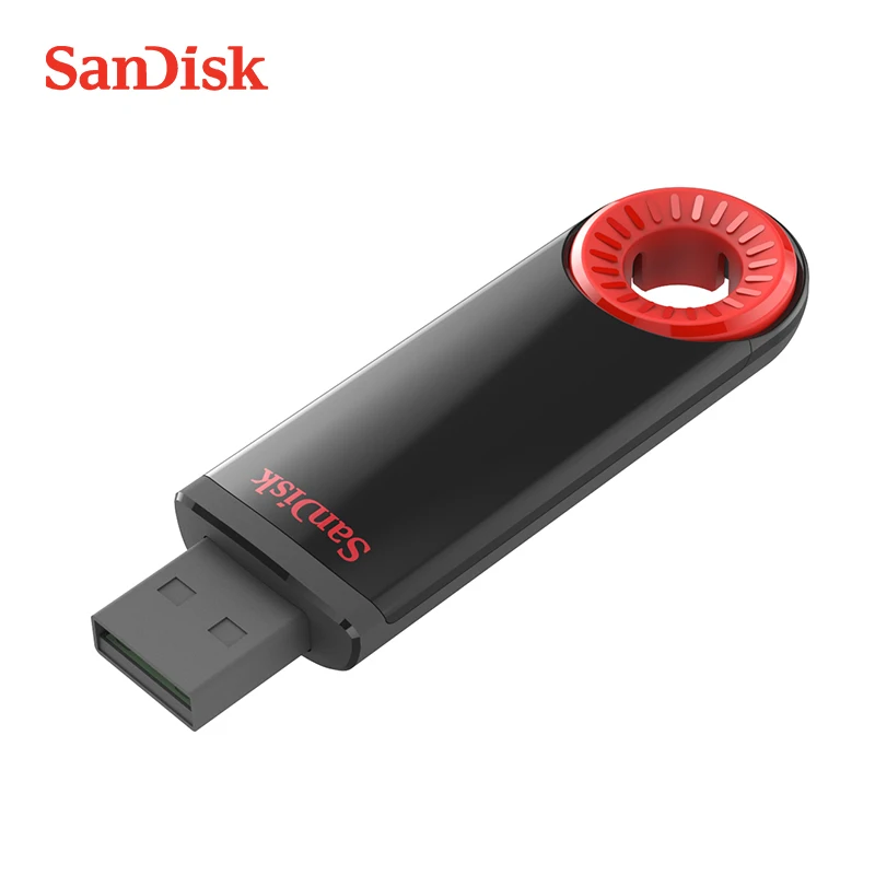 Оригинальный SanDisk USB накопители 32 ГБ вращающийся масштабируемый надежное