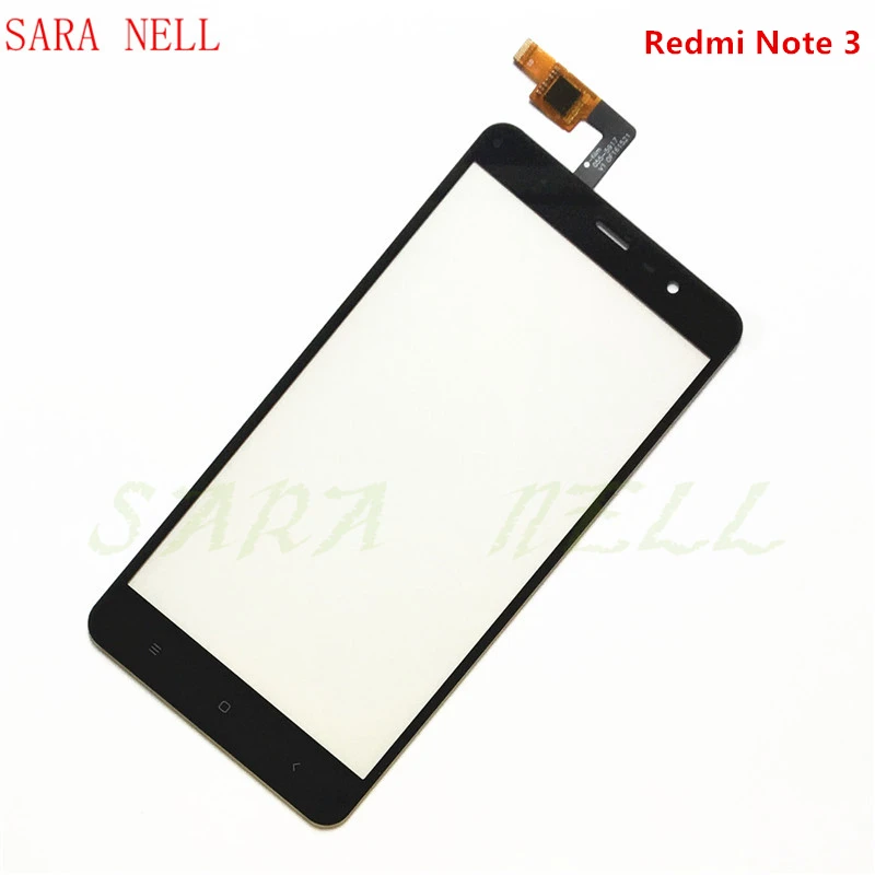 Sara NELL сенсорная панель сенсорного экрана для телефона Xiaomi Redmi Note 3 4X сенсорный
