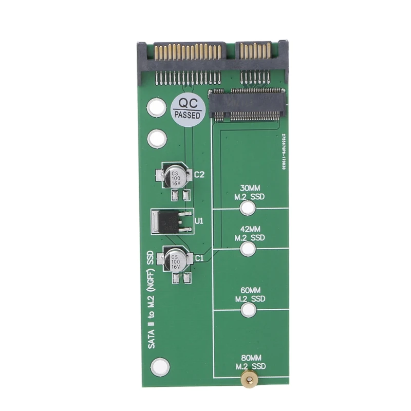 Переходник NGFF M.2 SSD на 2 5 дюйма SATA 3 для жесткого диска 30/42/60/80 мм высокого качества