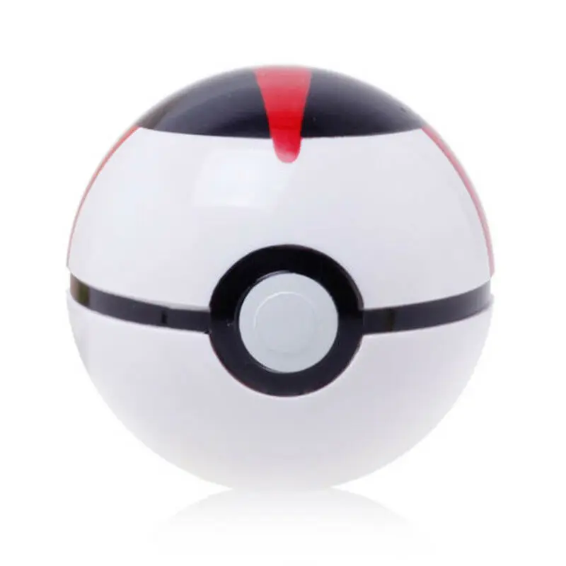 Style E Креативный 7 см Pokemon Pikachu Poke Ball Косплей Pop-up Poke Ball Детская игрушка подарок пластиковый мяч Пикачу - Цвет: Style E