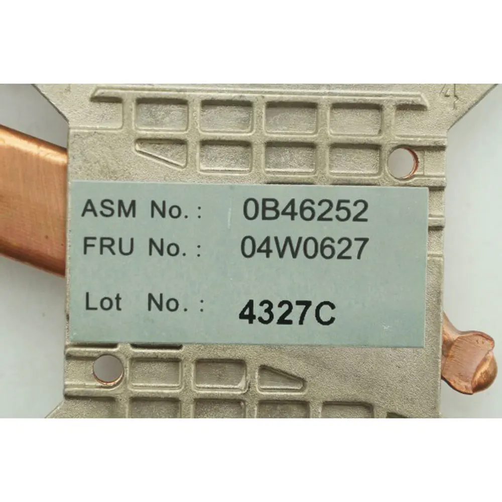 Новый радиатор ЦП и вентилятор для Lenovo ThinkPad T420 T420i 04W0627 0B46257|t420 heatsink|lenovo fanthinkpad t42 fan |