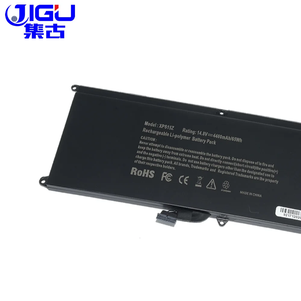 Аккумулятор JIGU для ноутбука 0HTR7 0NMV5C 75WY2 NMV5C OHTR7 Dell XPS 15z 15Z L511X L511Z ULTRABOOK 14 8 V|batteries for apple