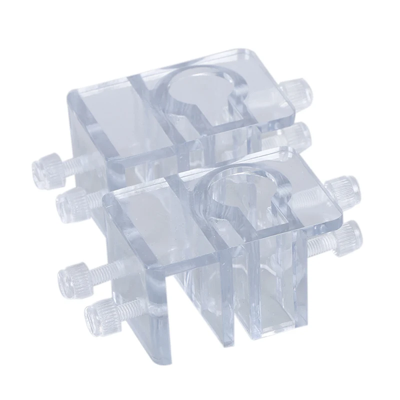 Аквариум для рыбок стеклянная трубка Лили Пайп держатель Fix пейзаж фильтр