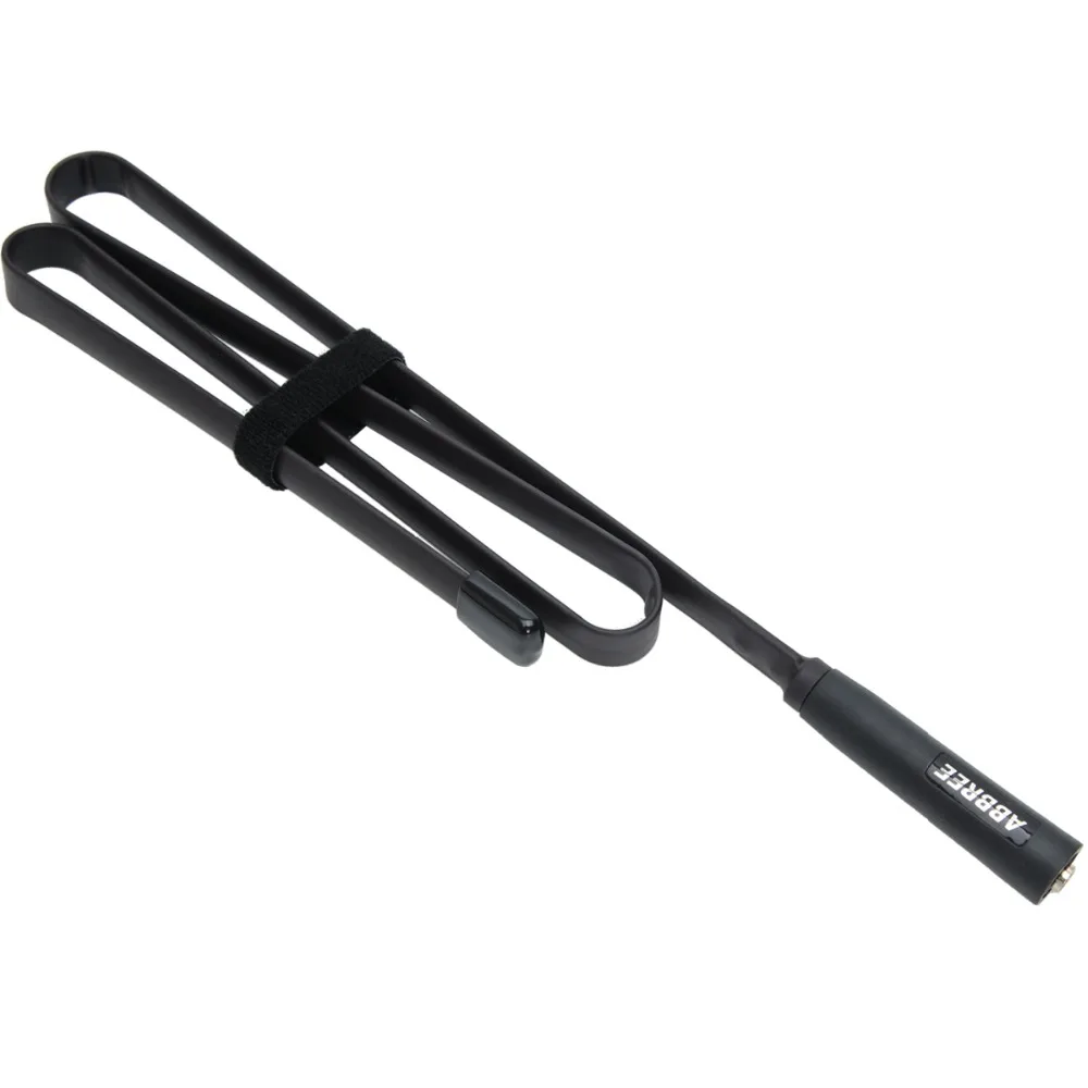 SMA-Male Двухдиапазонная VHF UHF 144/430Mhz Складная CS тактическая антенна для TYT MD-380 Wouxun охотничья ветчина CB рация