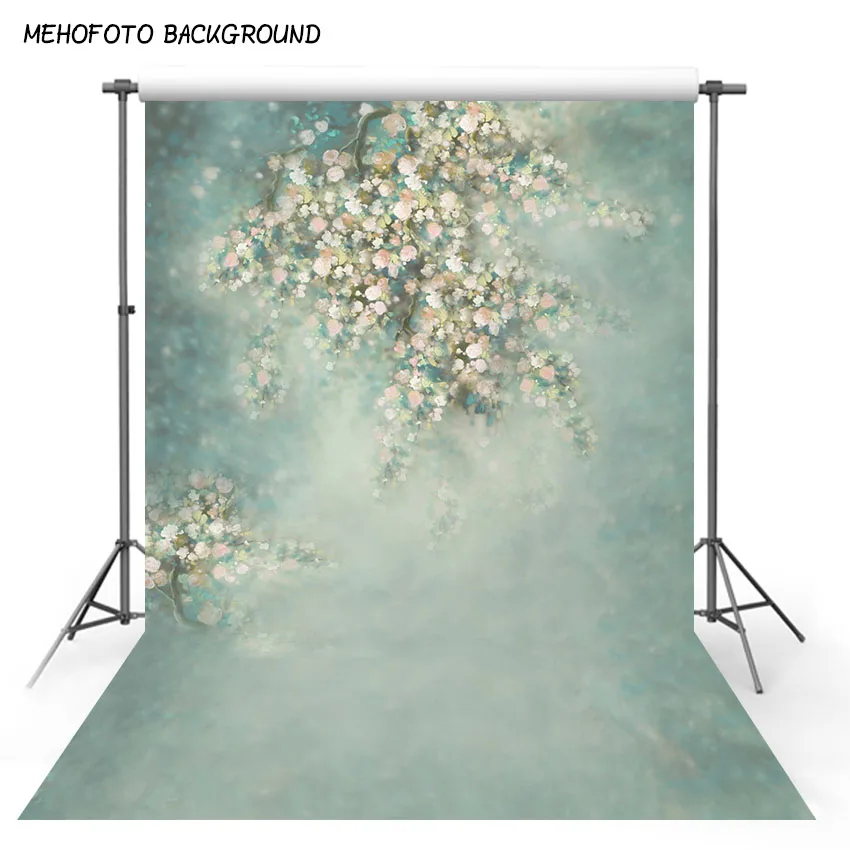 Фон для фотосъемки новорожденных малышей фон фоны весенний цветок детская