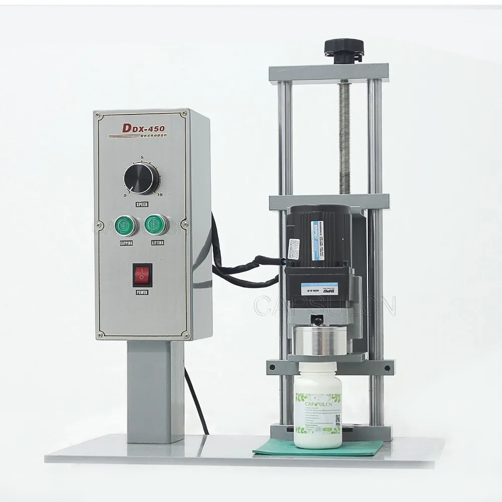 Станок для Пинга крышек BoxCN 450 станок закручивания с настольной крышкой (220 В 50