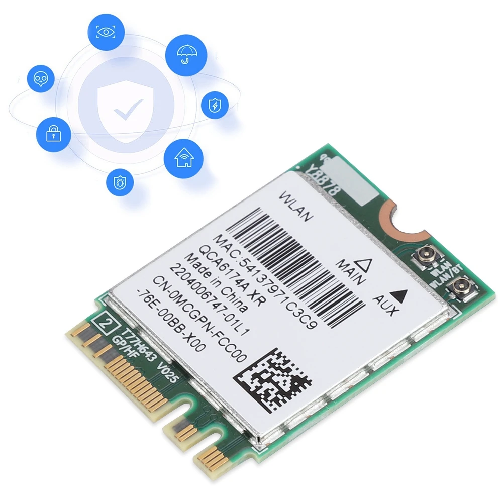 Высокоскоростная Беспроводная Bluetooth 4 1 оригинальная сетевая карта для ASUS